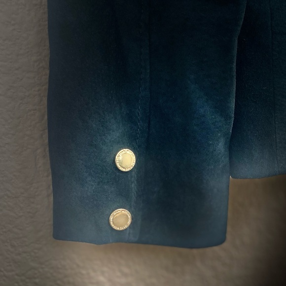 Isaac Mizrahi Live! Suede Jacket NWOT - Picture 7 of 9